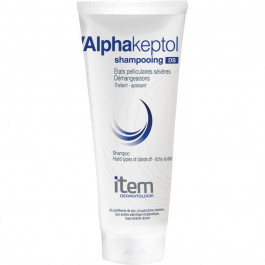 Item Шампунь  Dermatologie Alphakeptol Shampoo Hard Types of Dandruff против перхоти 200 мл (370032254261