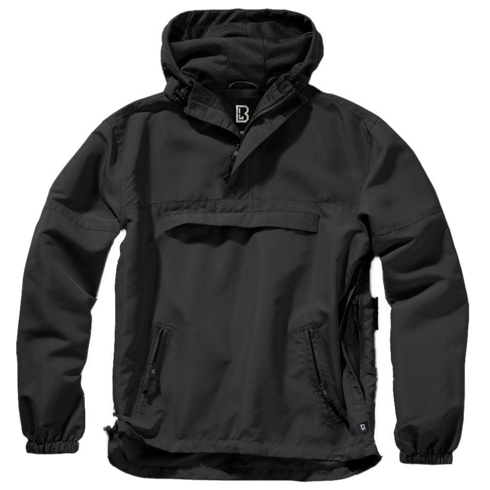 Brandit Куртка  Summer Windbreaker - Black S - зображення 1