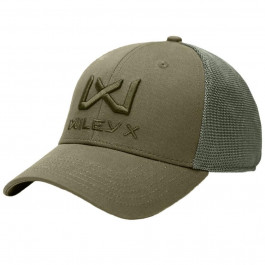   Wiley X Бейсболка  Trucker Cap - Olive Green/Olive Green WX