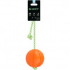 Collar Игрушка для собак Liker Lumi 9 Мячик со шнуром, который светится в темноте (6284) - зображення 1