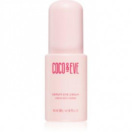Coco & Eve Depuff Eye Cream крем для шкіри навколо очей проти набряків та темних кіл 20 мл
