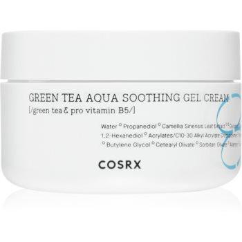 COSRX Green Tea Aqua Soothing зволожуючий крем-гель має заспокійливі властивості 50 мл - зображення 1