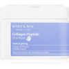 MARY & MAY Collagen Peptide Vital Mask набір тканинних масок проти розтяжок та зморшок 30 кс - зображення 1