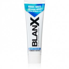 BlanX Nordic White відбілююча зубна паста з мінералами 75 мл