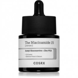 COSRX Niacinamide 15 легка сироватка проти недоліків проблемної шкіри 20 мл