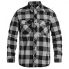 Brandit Check Shirt - Black/Charcoal (4002-221-XXL) - зображення 1