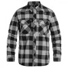 Brandit Check Shirt - Black/Charcoal (4002-221-3XL) - зображення 1