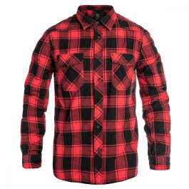 Brandit Check Shirt - Red/Black (4002-41-L)