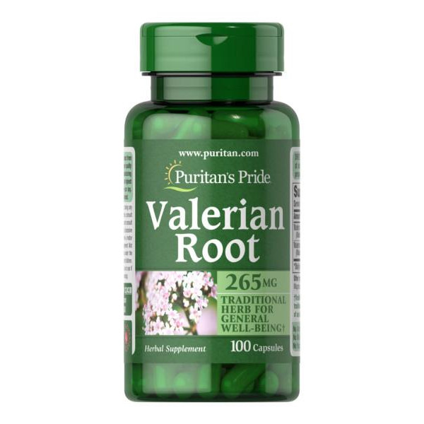 Puritan's Pride Valerian Root 265 mg (100 капс) - зображення 1