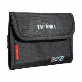 Tatonka Кошелек с защитой от считывания данных  Money Box RFID Block (13х9 х1см), черный 2969.040 (TAT 2969.