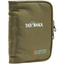   Tatonka Кошелек  Zip Money Box RFID B Olive (TAT 2946.331)