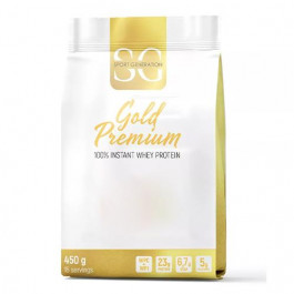 Sport Generation Gold Premium 100% Instant Whey Protein 450 g /15 servings/ Chocolate