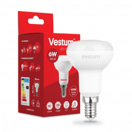 Vestum LED R50 6W 4100K 220V E14 (1-VS-1402)