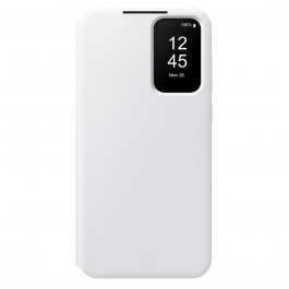 Samsung A556 Galaxy A55 Smart View Wallet Case White (EF-ZA556CWEG)
