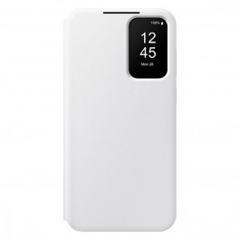   Samsung A356 Galaxy A35 Smart View Wallet Case White (EF-ZA356CWEG)