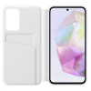 Samsung A356 Galaxy A35 Smart View Wallet Case White (EF-ZA356CWEG) - зображення 5