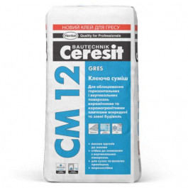   Ceresit CM 12 Gres 25кг