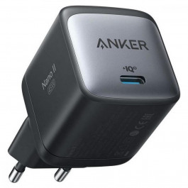   Anker PowerPort 713 Nano II GaN 45W Black (A2664G11)