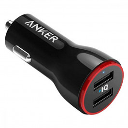 Anker PowerDrive 2 V3 24W Black (A2310G11)