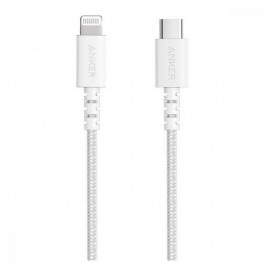 Anker Powerline Select+ USB Type-C to Lightning 1.8m White (A8618H21)