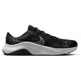   Nike Чоловічі кросівки для залу  Legend Essential 3 Nn DM1120-011 45 (11US) 29 см Black/Black-Flet Pewter