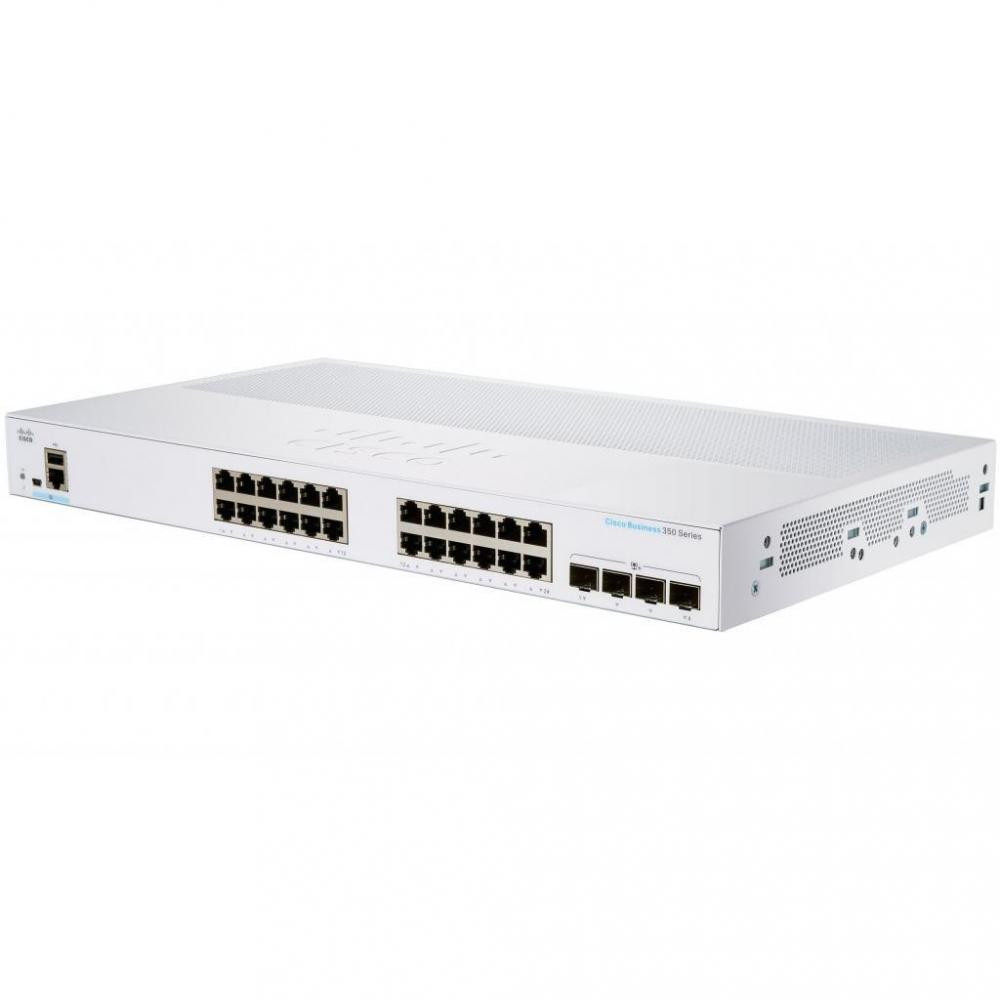 Cisco CBS350-24T-4X-EU - зображення 1