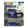 Hot Wheels Custom Mustang Fast & Furious HNW46/HNW51 Dark Blue - зображення 1
