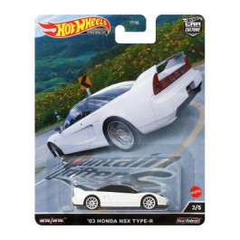 Hot Wheels 03 Honda NSX Type-R Car Culture Mountain Drifters 1:64 HCK00 White