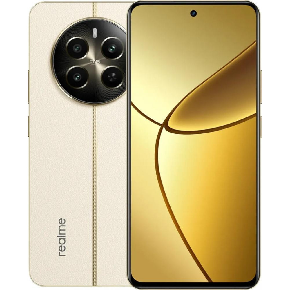 Realme 12+ 5G 8/256GB Navigator Beige купить в интернет-магазине: цены на  смартфон 12+ 5G 8/256GB Navigator Beige - отзывы и обзоры, фото и  характеристики. Сравнить предложения в Украине: Киев, Харьков, Одесса, Днепр