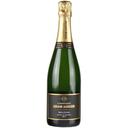 Champagne Adam-Jaeger Адам-Жаже Шампанское Милезим Блан де Блан 2007 белое 0,75л (3760268050021)