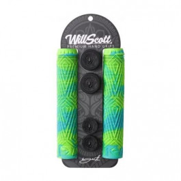 Blunt Гріпси для самокату  Hand Grip WILL SCOTT - Green/Teal