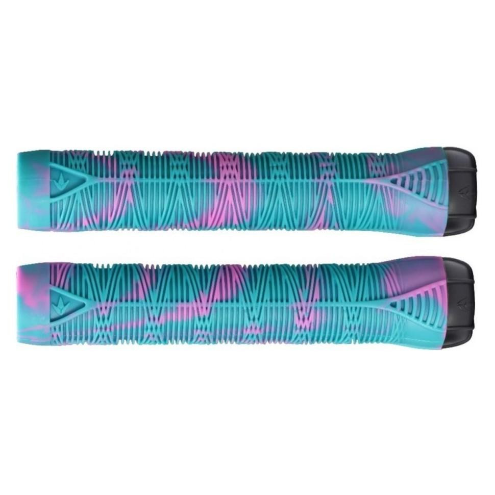 Blunt Грипси для самокату  Hand Grip V2 - TEAL/PINK - зображення 1