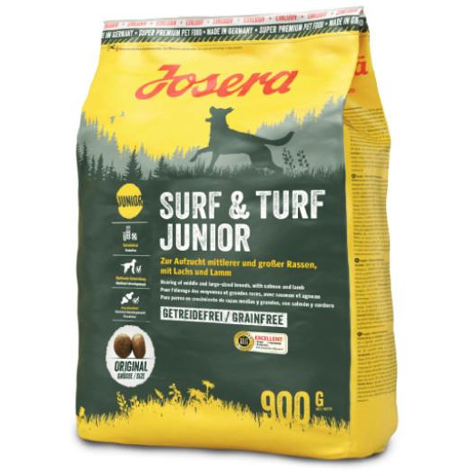 Josera Surf & Turf Junior 0.9 кг (50012627) - зображення 1