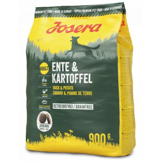 Josera Ente & Kartoffel 0,9 кг (4032254745303) - зображення 1