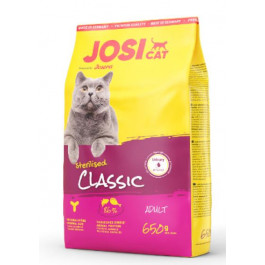 Josera JosiCat Classic Sterilised 0.65 кг (4032254753438)