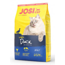 Josera JosiCat Crispy Duck 0.65 кг (4032254753377)