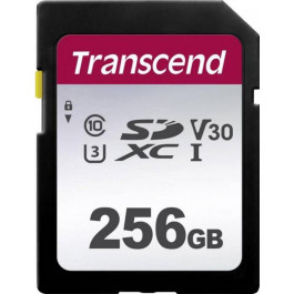 Transcend 256 GB SDXC UHS-I U3 300S TS256GSDC300S