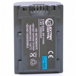 ExtraDigital Аккумулятор для Sony NP-FH50 (BDS2660)