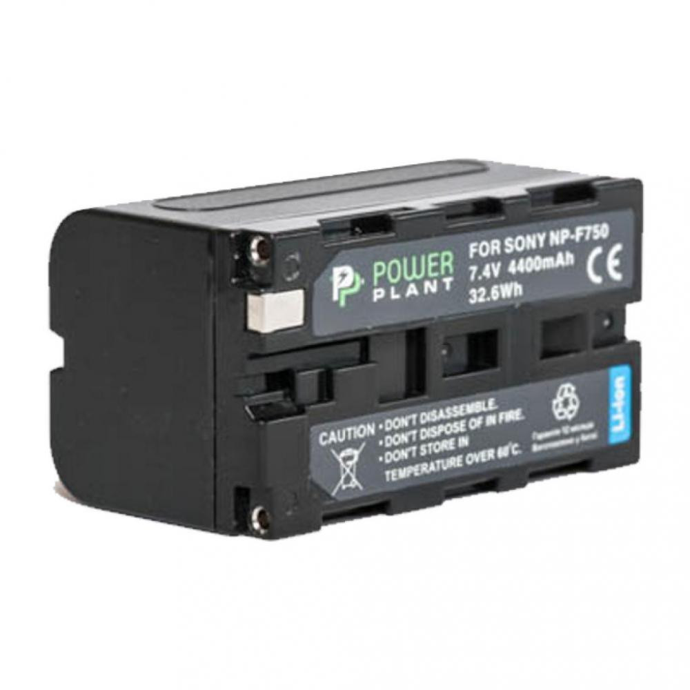 PowerPlant Aккумулятор для LED NP-F750 (4400 mAh) - DV00DV1366 - зображення 1