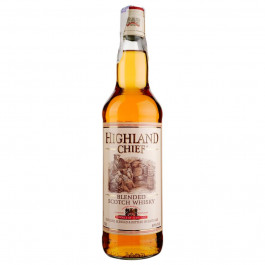 Highland Chief Виски 3 YO blended 0.7 л 40% (5028349100316)