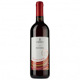Besini Вино Cantina Castelnuovo del Garda Vino Rosso 0.75 л красное полусладкое 11% (8003373171508)