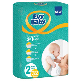 Evy Baby Mini 2 32 шт