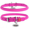 Collar Круглый ошейник Glamour для длинношерстных собак 8 мм 25-33 см Розовый (22417) - зображення 3