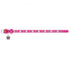 Collar Ошейник Glamour с узором Звездочка Светящийся 21-29 см 12 мм Розовый (35847) - зображення 4