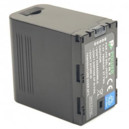 PowerPlant Аккумулятор для JVC SSL-JVC70, 7800mAh (CB970063)