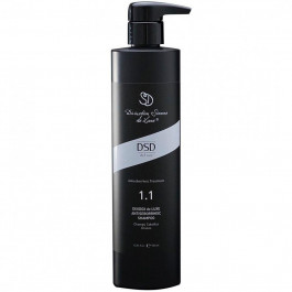 DSD de Luxe Антисеборейний шампунь  1.1 Dixidox Antiseborrheic Shampoo для лікування себореї 500 мл (84370118635