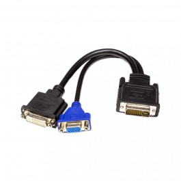 PowerPlant DVI to DVI/VGA Black (CA912551)