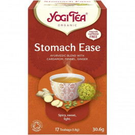Yogi Tea Чай трав'яний  Stomach Ease органічний 30.6 г (17 шт. х 1.8 г) (4012824401075)