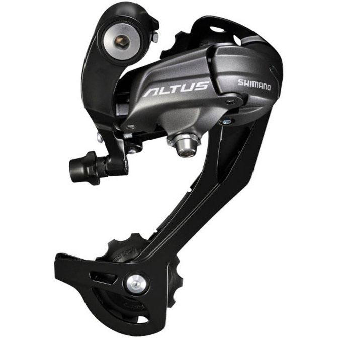 Shimano Перемикач задній   RD-M370 ALTUS 9-speed long cage - зображення 1