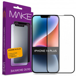 MAKE Скло захисне  Apple iPhone 14 Plus (MGF-AI14PL)